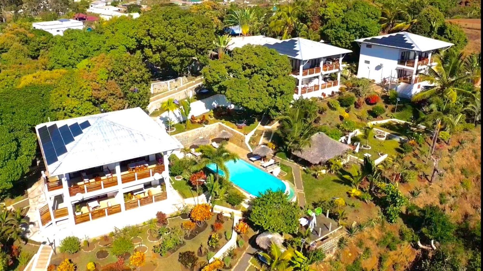 Hotel Mahita Tsara Djamandjary Exterior foto